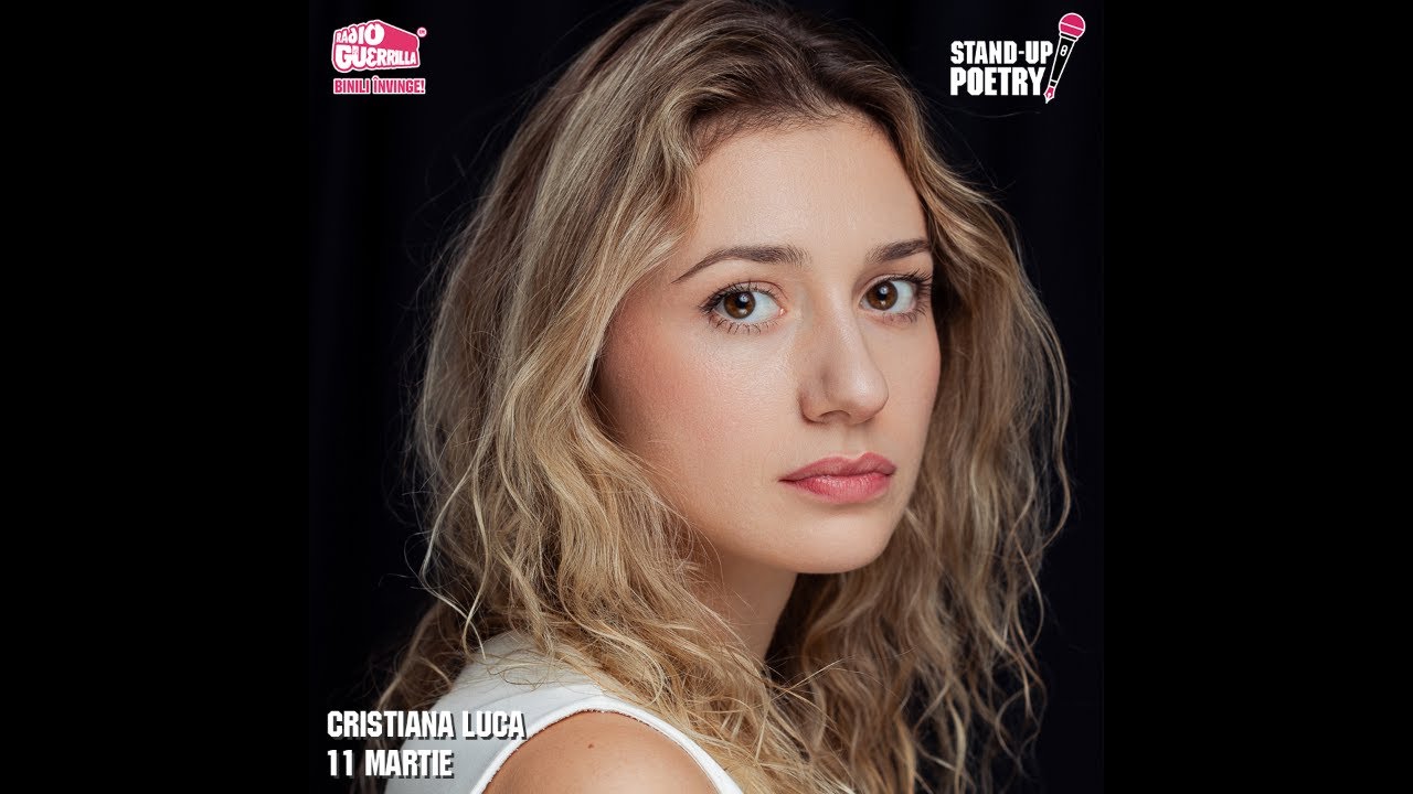 Stand-Up Poetry cu CRISTIANA LUCA @ Avanpost Radio Guerrilla