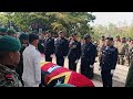 PROSESU FUNEBRE BA MAKTOBAN SAUDOZU FRANCISCO GUTERRES LU-OLO 