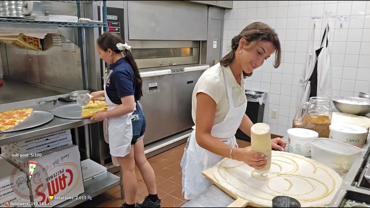 The Slice Girls Take Over the Pizzeria!