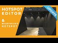 3DVista's new Hotspot Editor tutorial basic overview [2021]