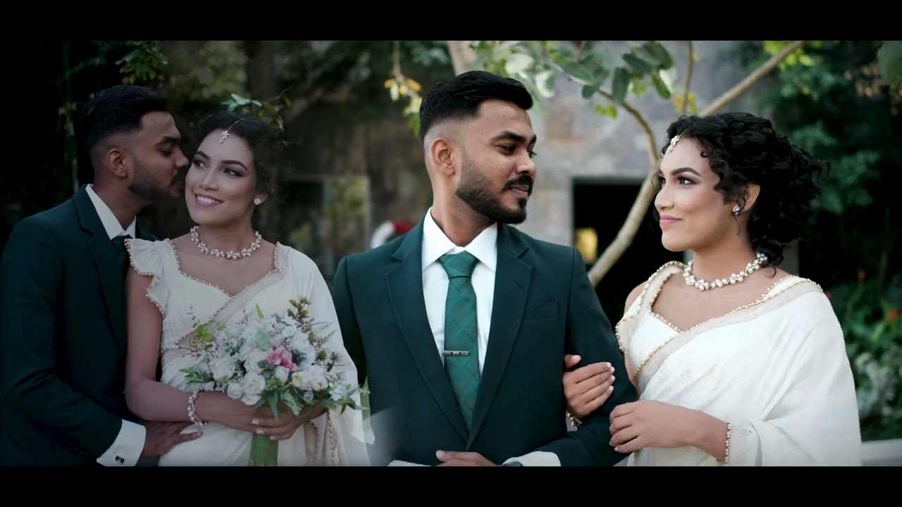 SANDUNIKA & RAMITHA | ENGAGEMENT MOMENTS | 4K Video | Dream Light Production