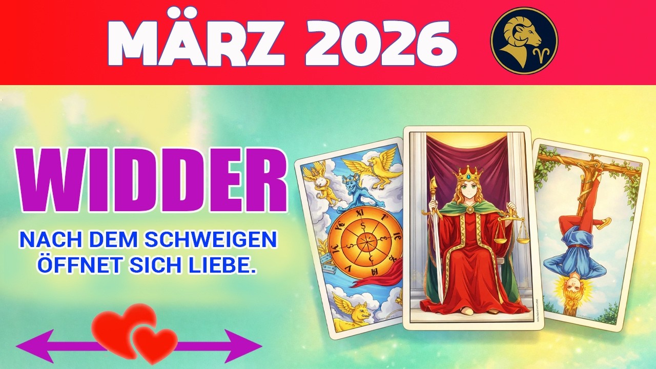 Widder ☀️ Nach Dem Schweigen Öffnet Sich Liebe. ☀️