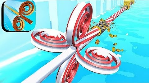 Spiral Rider Game 🥏🃏🎪- All Levels Gameplay Android/iOS Walkthrough SRGM30