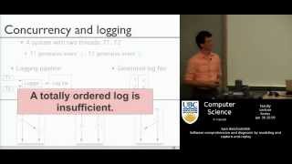 Ivan Beschastnikh - Software comprehension and diagnosis by modeling and capture-and-replay screenshot 2