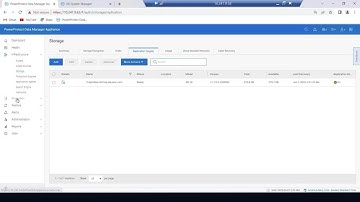 DM5500 : Replication to external Dell PowerProtect Data Domain Series Demo