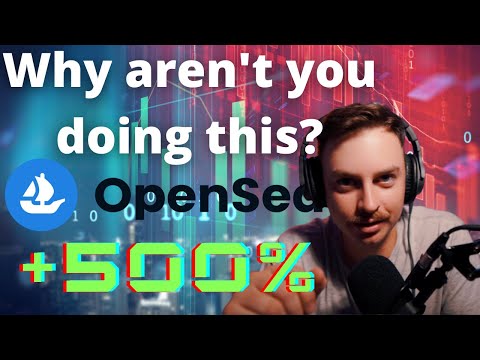 NFT TRADING HACK | This Strategy Will Save You $$ on OpenSea