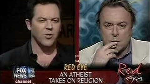 Christopher Hitchens Interview on Red Eye - May 12 2007