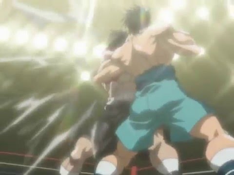Hajime no ippo mashiba vs kimura discussion