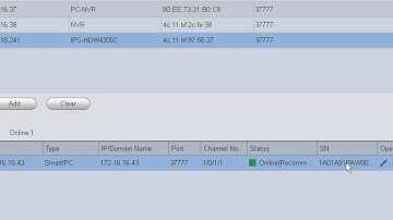 Add Device to SmartPSS via IP