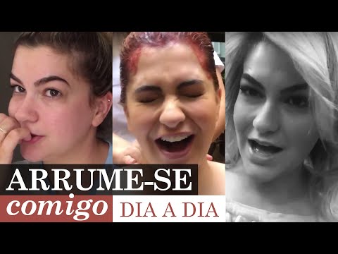 ARRUME-SE COMIGO PARA O DIA POR ALICE SALAZAR