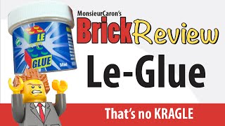 HOW TO GLUE & UNGLUE LEGO BRICKS! LE-GLUE REVIEW AND HOW TO