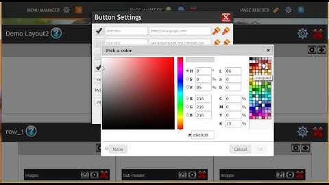 How to change the color of a button border (Buttons)