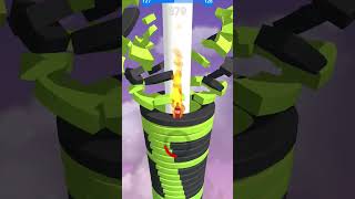 stack ball #trendinggames #gaming #asmrgames #subscribe #vertical #youtubeshorts #stackballgame