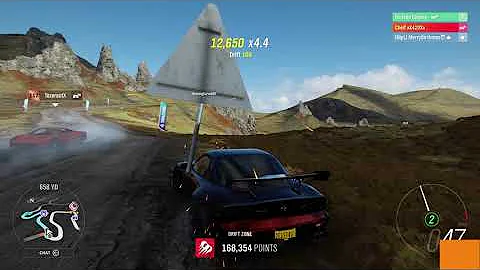 Forza Horizon 4 | Shot with GeForce