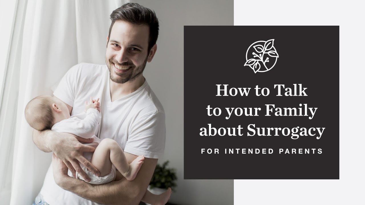 [WEBINAR] How to talk to your family about Surrogacy (For