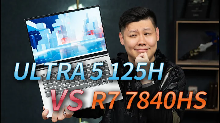 Ultra5 노트북, 3999원에 구매 가능! 하지만 7840HS에 맞서다?