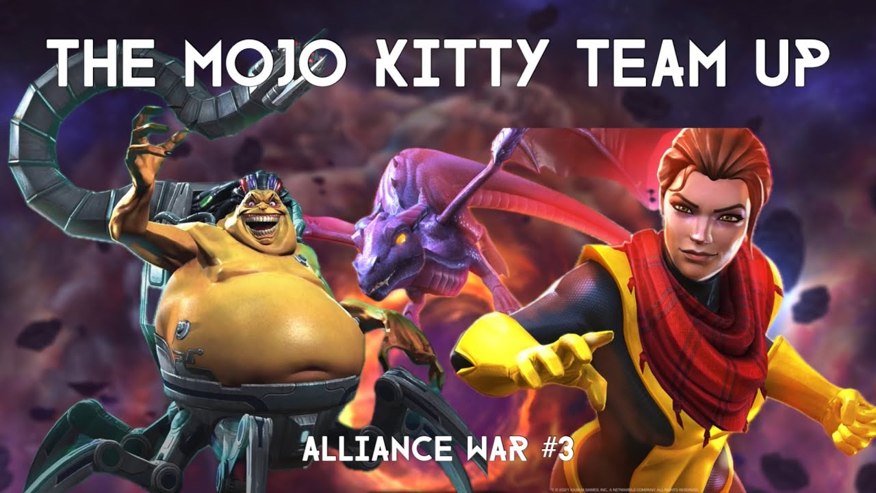 The Mojo & Kitty Team Up | MCOC Alliance War