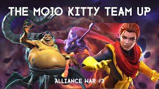 The Mojo & Kitty Team Up | MCOC Alliance War screenshot 2