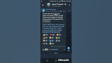 How to become eligible to claim aqua protocol token #aquaprotocol #airdrop