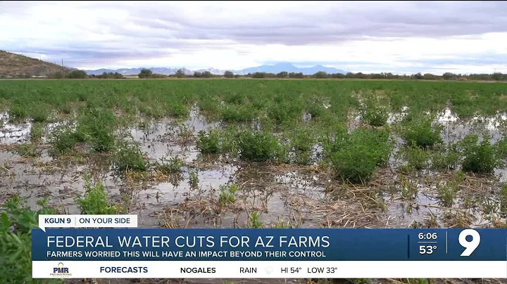 AZ farmers see water supply cut