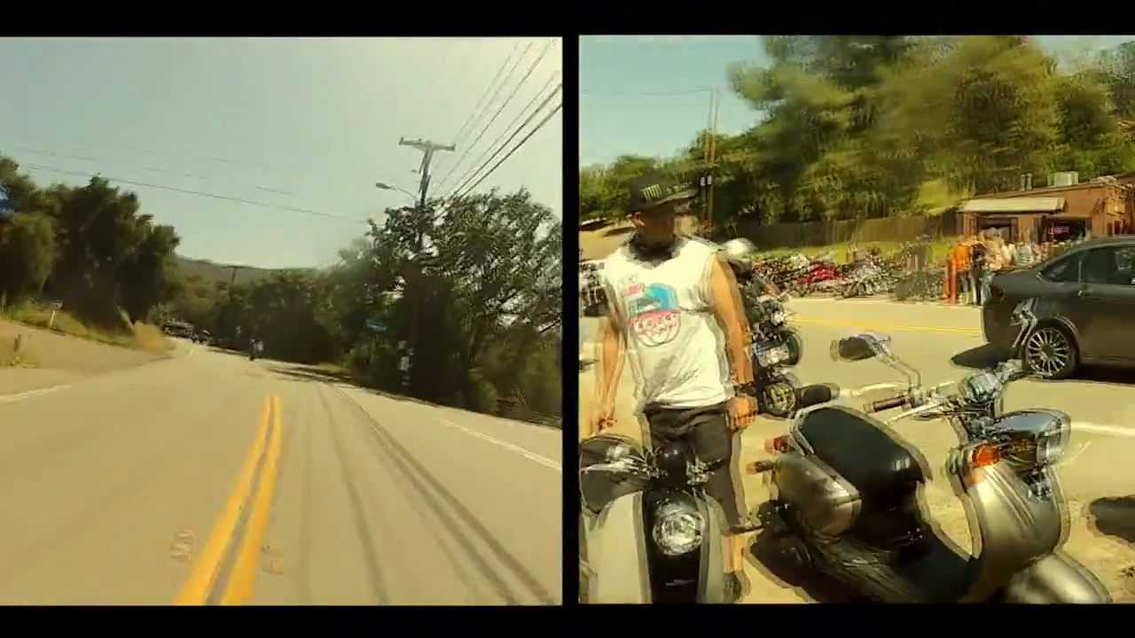 SUPER SUNDAY 2012: Ruckus Scooter Rally - YouTube