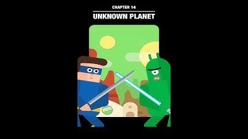 Mr Ninja Chapter 14 Unknown Planet Level 261-280. 3 Stars