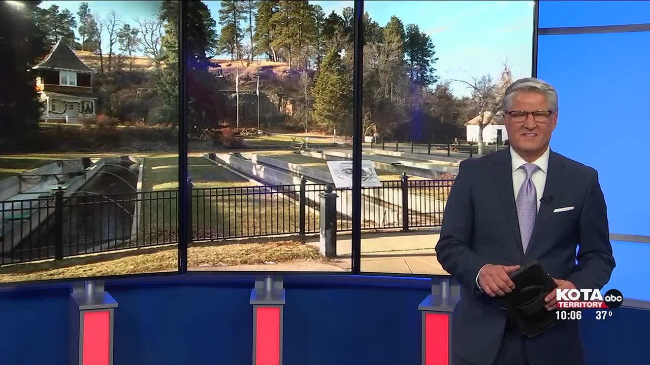 D.C. Booth Fish Hatchery spruces for spring while entertaining for winter