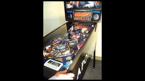 Apollo 13 Pinball Machine by Sega
