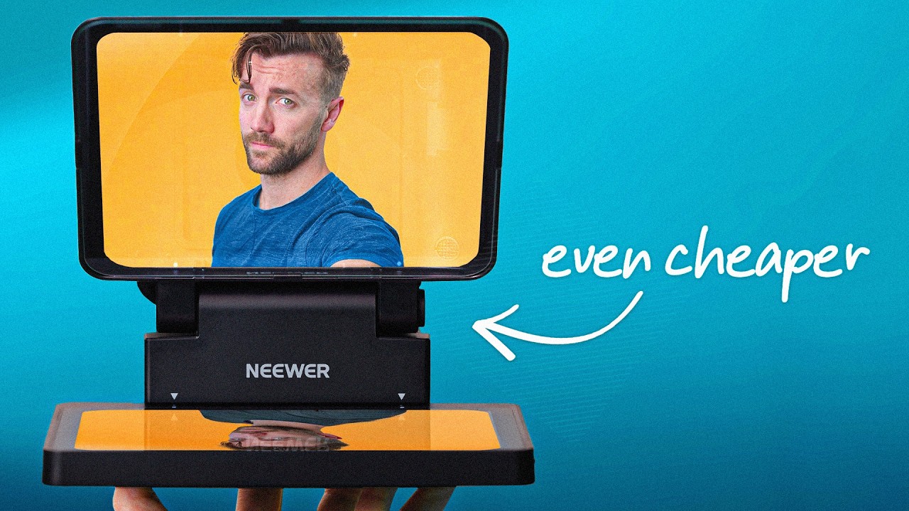 Neewer Teleprompter X11 - Premium Prompter.. for cheap