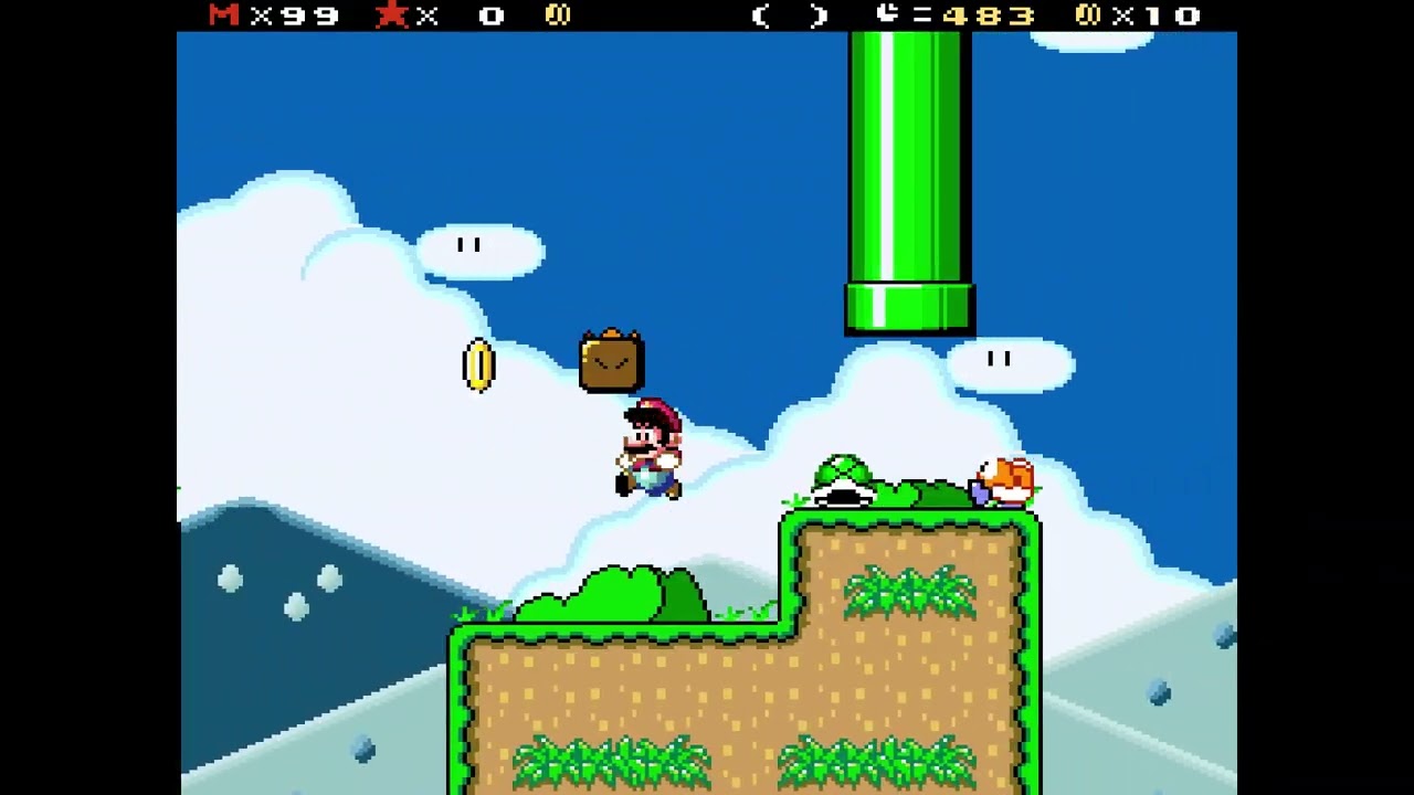 I rage quit this version because it's review wast condition 