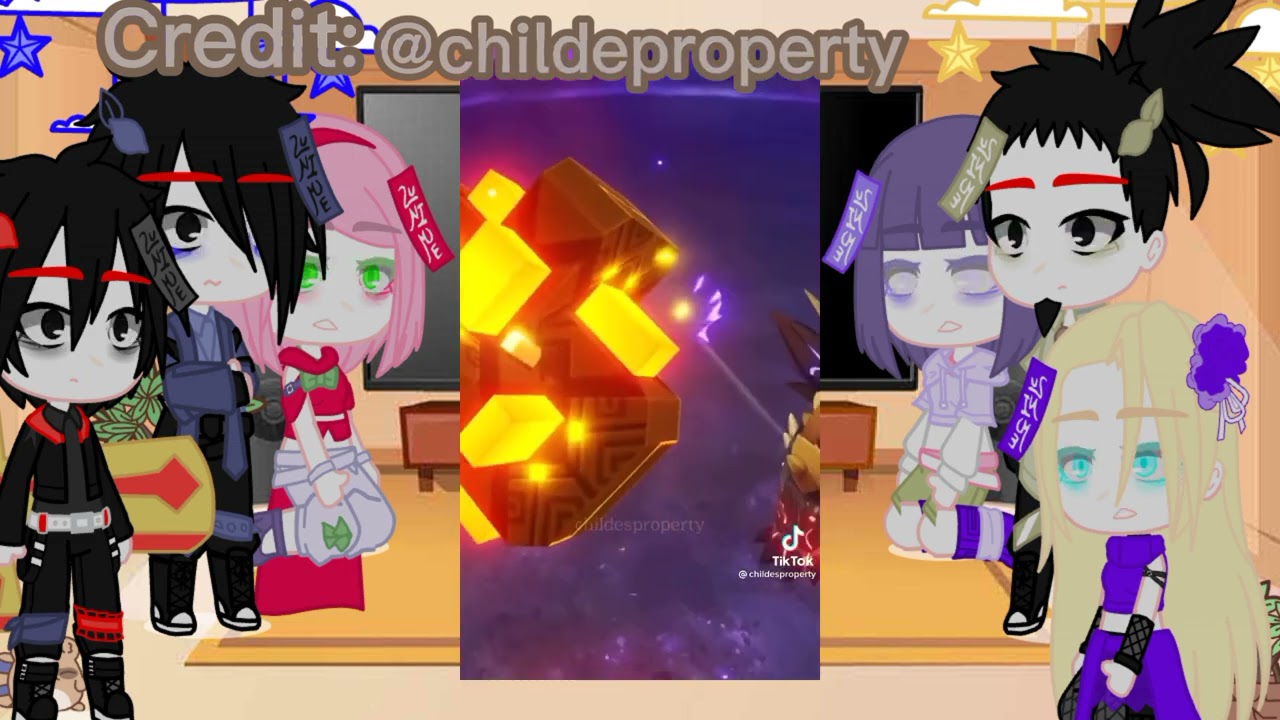 ~Naruto friends react to naruto past as zhongli~[part 1/??] ~Read Desc~-By 🌸Uzumaki Mikaela🍥-