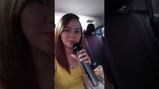 Videoke in Grabcar 😉😍
