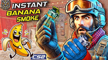 CS2 Inferno - INSTANT Banana Smoke!
