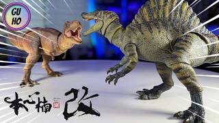 🦖 ¡ Llegó el SPINOSAURUS de Jurassic Park 3 ! 🤯 | NANMU STUDIO Smart Series | GUHOVERSO