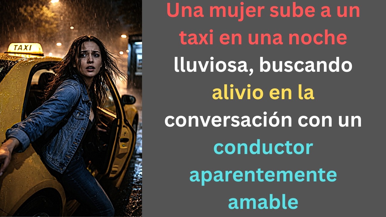 “El Taxi de la Noche: Entre Confianza y Oscuridad”