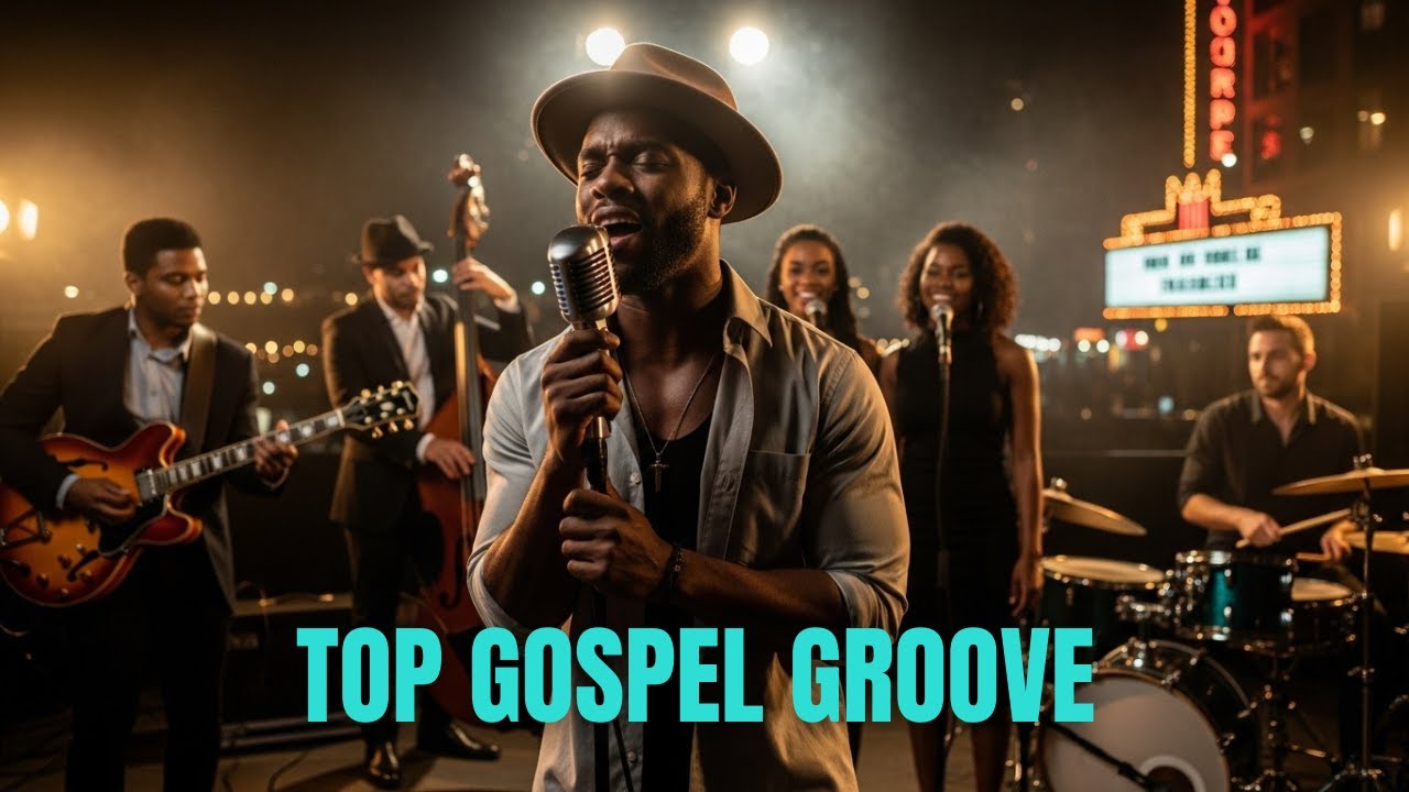 Top Gospel Groove | Gospel em Groove  🎧🎤 | Playlist de Adoração