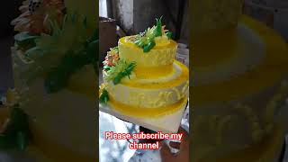 pineapple cake new designviralvideo rill shortsfeed ytshortsviral