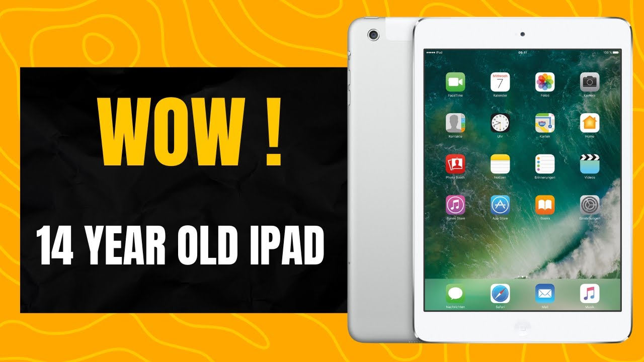 iPad Mini 1st Gen in 2025 – Can a 2012 Tablet Still Work? - YouTube