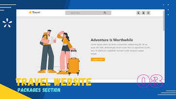 #02 Packages Section | Dark and light  mode  travel website design using HTML, CSS, Bootstrap and JS
