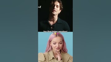 Thumbnail of dove's eyes lighting up hearing damiano's "angel" track!!! 🔥❤️