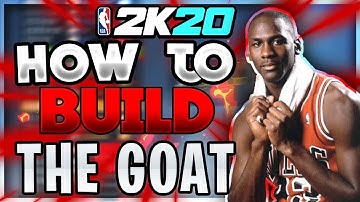 How To Build Michael Jordan in NBA 2K20! The BEST MJ *GOAT* BUILDS in 2k20!