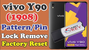 vivo Y90 (1908) Pattern Lock Remove With MRT DONGLE v5.52 2023