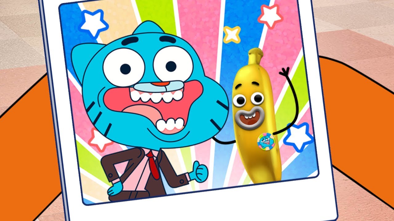 The Amazing World of Gumball Vote For Gumball Go With The Flow Like