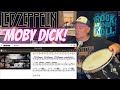 Drum Teacher Reacts: &quot;MOBY DICK&quot; | Led Zeppelin II Album Analysis