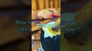 How to cook an emu egg