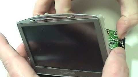 How to Replace Your TomTom Go 720 Battery