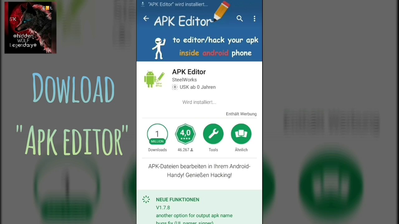 Wolf Online How To Change App Icon And Name YouTube wolf-online-how-to-change-app-icon-and-name-youtube