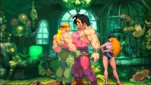 SFIII 3rd strike - Hugo Gigas Setups