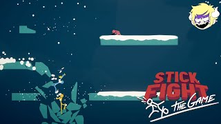 getting thrown around in MY FAVOURITE GAME! Stick fight the game