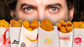 Fast Food Hash Brown Taste Test